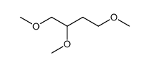 1,2,4-trimethoxy-butane结构式