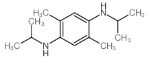 2,5-dimethyl-N,N-dipropan-2-yl-benzene-1,4-diamine结构式