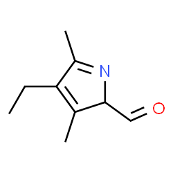 2H-Pyrrole-2-carboxaldehyde, 4-ethyl-3,5-dimethyl- (9CI) picture