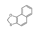 benzo[g][1,3]benzoxathiole Structure