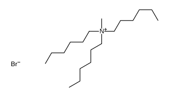 trihexyl(methyl)azanium,bromide结构式