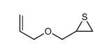 2-(prop-2-enoxymethyl)thiirane Structure