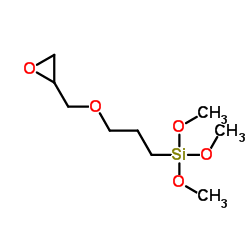 3-Glycidoxypropyltrimethoxysilane structure