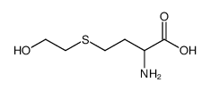 S-(2-hydroxyethyl)-D,L-homocysteine结构式