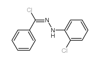 N-(2-氯苯基)苯羰基亚肼酰溴结构式