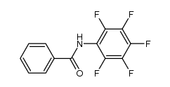 N-(pentafluorophenyl)benzamide Structure