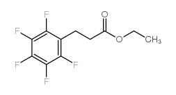 3-PENTAFLUOROPHENYL-PROPIONIC ACID ETHYL ESTER picture