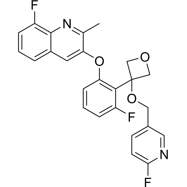 Antituberculosis agent-8 Structure