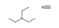 Trimethylammonium cyanide structure