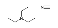 Trimethylammonium cyanide Structure