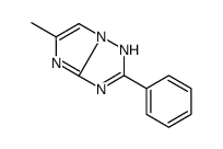 5-methyl-2-phenyl-1H-imidazo[1,2-b][1,2,4]triazole结构式