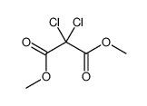 dimethyl 2,2-dichloropropanedioate Structure