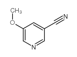 5-甲氧基烟腈结构式