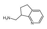 5H-Cyclopenta[b]pyridine-7-methanamine,6,7-dihydro-(9CI)结构式