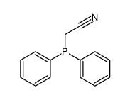 2-diphenylphosphanylacetonitrile Structure