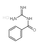 N-(diaminomethylidene)benzamide Structure