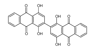 2,2'-biquinizarin Structure