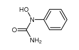 N-hydroxy-N-phenylurea Structure