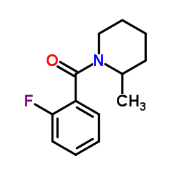 1-(2-Fluorobenzoyl)-2-Methylpiperidine picture