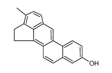 3-methyl-1,2-dihydrobenzo[j]aceanthrylen-9-ol Structure