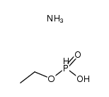 ammonium ethyl hydrogen phosphate结构式