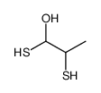 1,2-bis(sulfanyl)propan-1-ol结构式