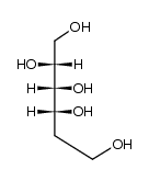 2-Deoxy-D-lyxo-hexitol Structure