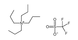 tetrapropylammonium trifluoromethanesulphonate结构式