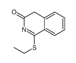 1-ethylsulfanyl-4H-isoquinolin-3-one结构式