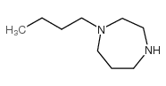 1-丁基-1,4-二氮杂卓结构式