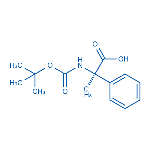 (R)-2-((tert-Butoxycarbonyl)amino)-2-phenylpropanoic acid picture