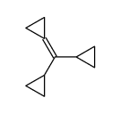 1,1',1''-methanediylylidenetricyclopropane Structure