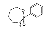2-phenyl-1,3,2λ5-oxazaphosphepane 2-oxide Structure