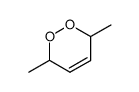 3,6-dimethyl-1,2-dioxane结构式