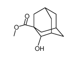 methyl 2-hydroxyadamantane-1-carboxylate结构式