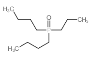 1-(butyl-propyl-phosphoryl)butane Structure