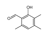 2-hydroxy-3,4,6-trimethylbenzaldehyde Structure