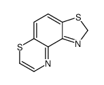 2H-[1,3]thiazolo[4,5-f][1,4]benzothiazine Structure