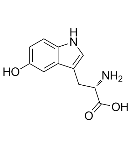 L-5-Hydroxytryptophan structure