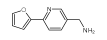 [6-(furan-2-yl)pyridin-3-yl]methanamine Structure