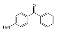 (4-Aminophenyl)(phenyl)methanone structure