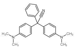 Benzeneacetonitrile,4-(dimethylamino)-a-[4-(dimethylamino)phenyl]-a-phenyl- picture