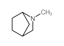 2-METHYL-2-AZABICYCLO(2.2.1)HEPTANE结构式
