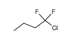 1-chloro-1,1-difluoro-butane结构式