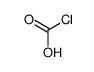 chlorocarbonic acid Structure