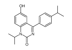 6-HYDROXY-1-ISOPROPYL-4-(4-ISOPROPYLPHENYL)QUINAZOLIN-2(1H)-ONE picture