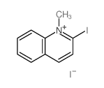 N-Methyl-2-iodoquinolinium iodide结构式
