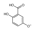 2,5-dihydroxybenzoate结构式