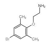 2-(4-BROMO-2,6-DIMETHYLPHENOXY)ETHYLAMINE Structure