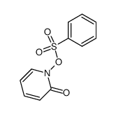 2-oxopyridin-1(2H)-yl benzenesulfonate Structure